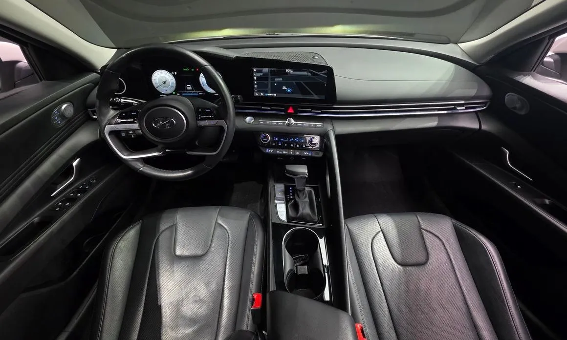 Hyundai AVANTE 2022 из KR, фото 8