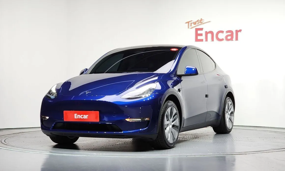 Tesla Model Y — фото 1