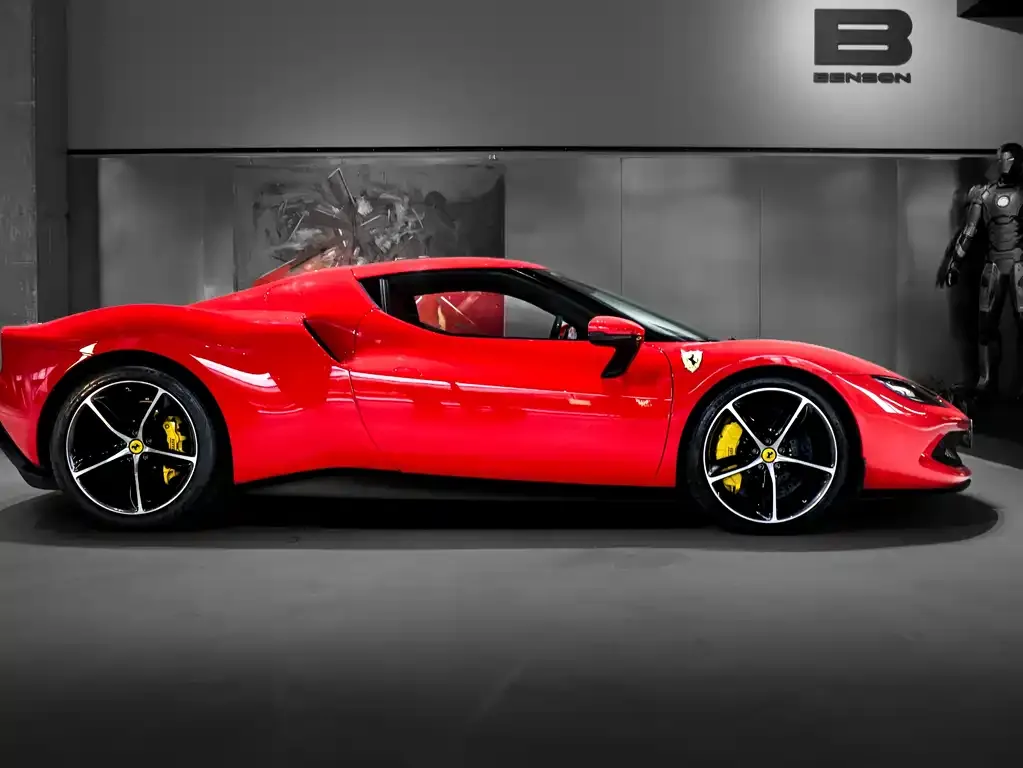 Ferrari 296 2023 из CN, фото 2