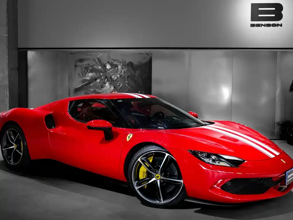 Ferrari 296 2023 из CN, фото 6