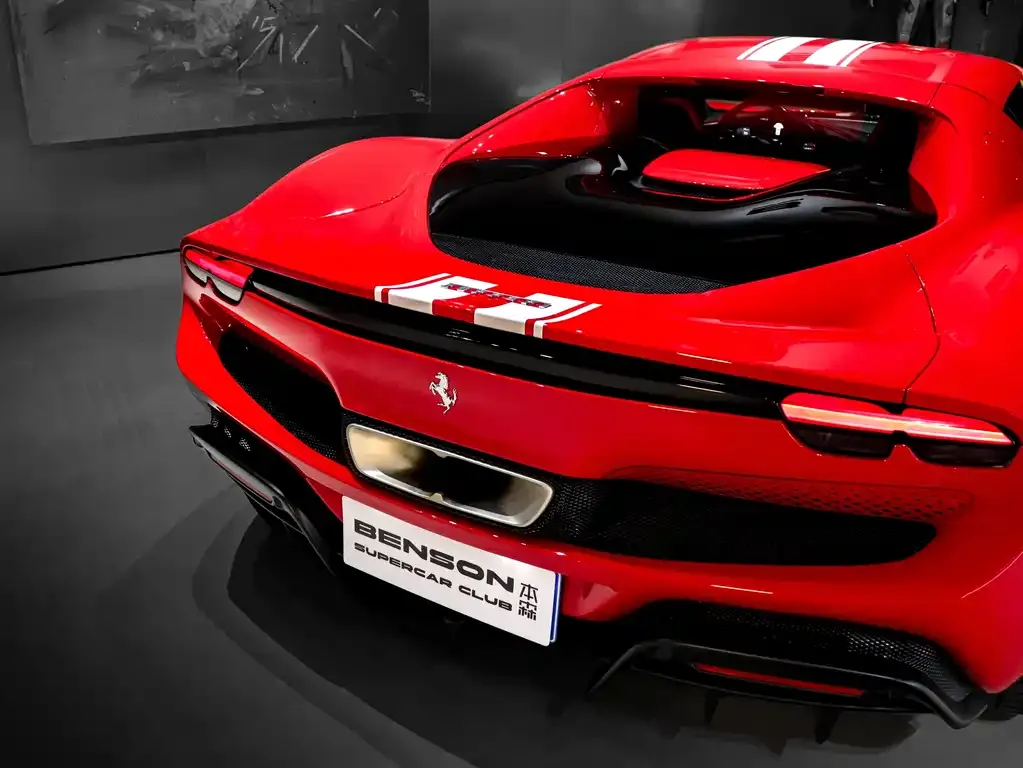 Ferrari 296 2023 из CN, фото 10