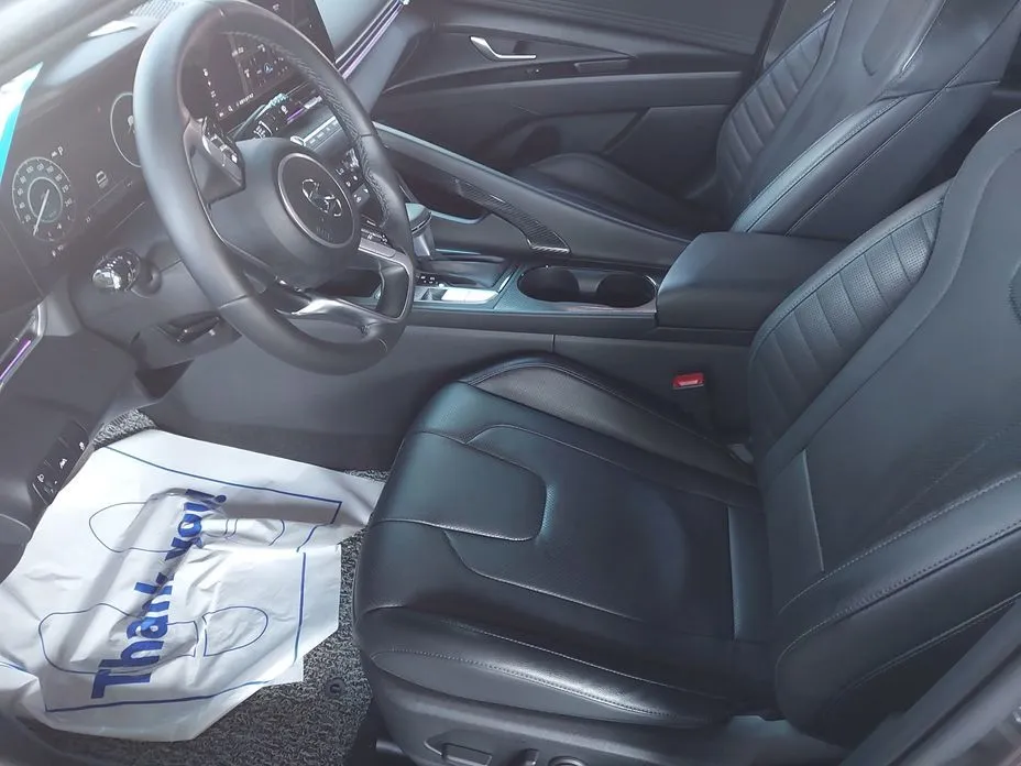 Hyundai AVANTE 2022 из KR, фото 3