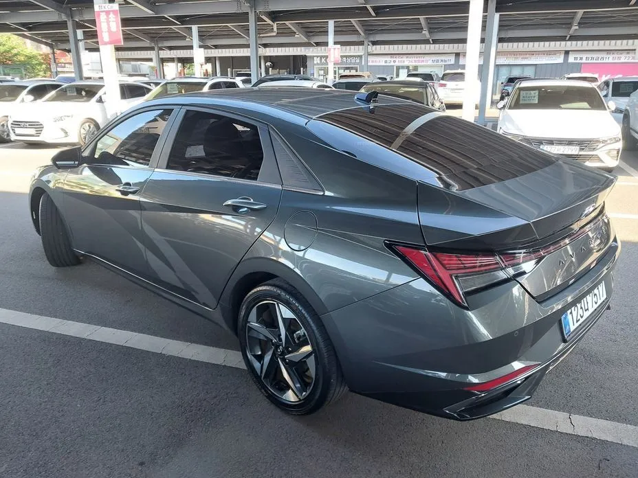 Hyundai AVANTE 2022 из KR, фото 5