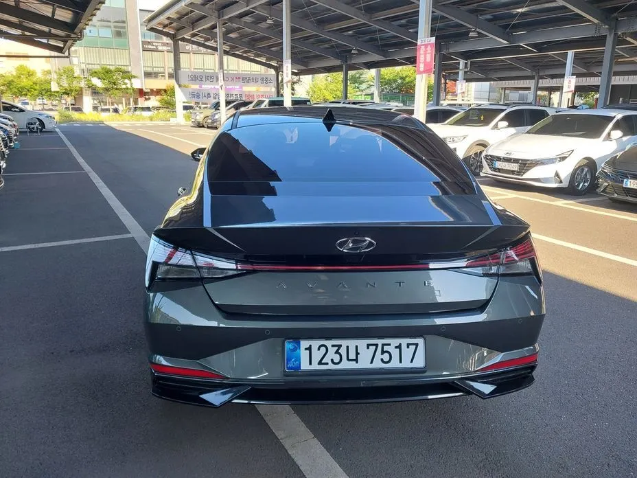 Hyundai AVANTE 2022 из KR, фото 9
