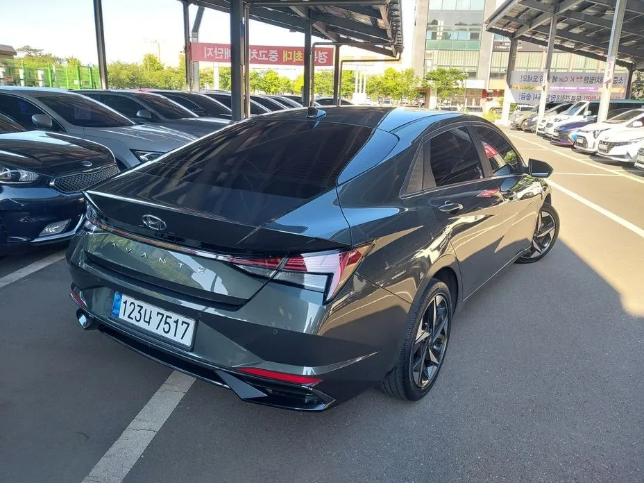 Hyundai AVANTE 2022 из KR, фото 10