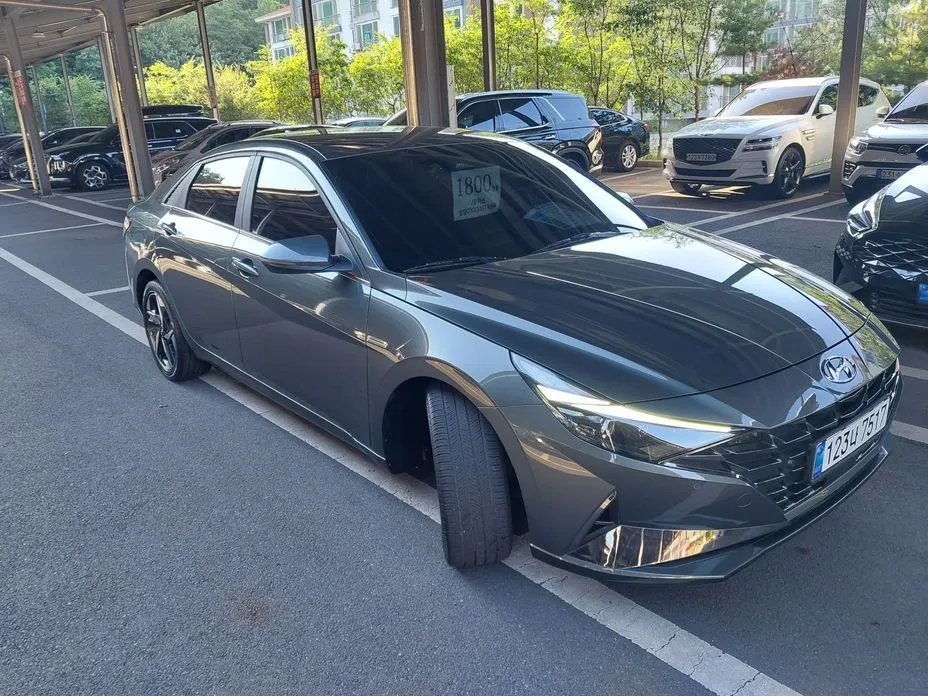 Hyundai AVANTE 2022 из KR, фото 7