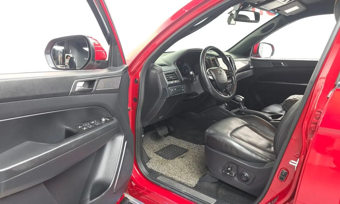 KG Mobility (Ssangyong) Rexton 2021 из KR, фото 6
