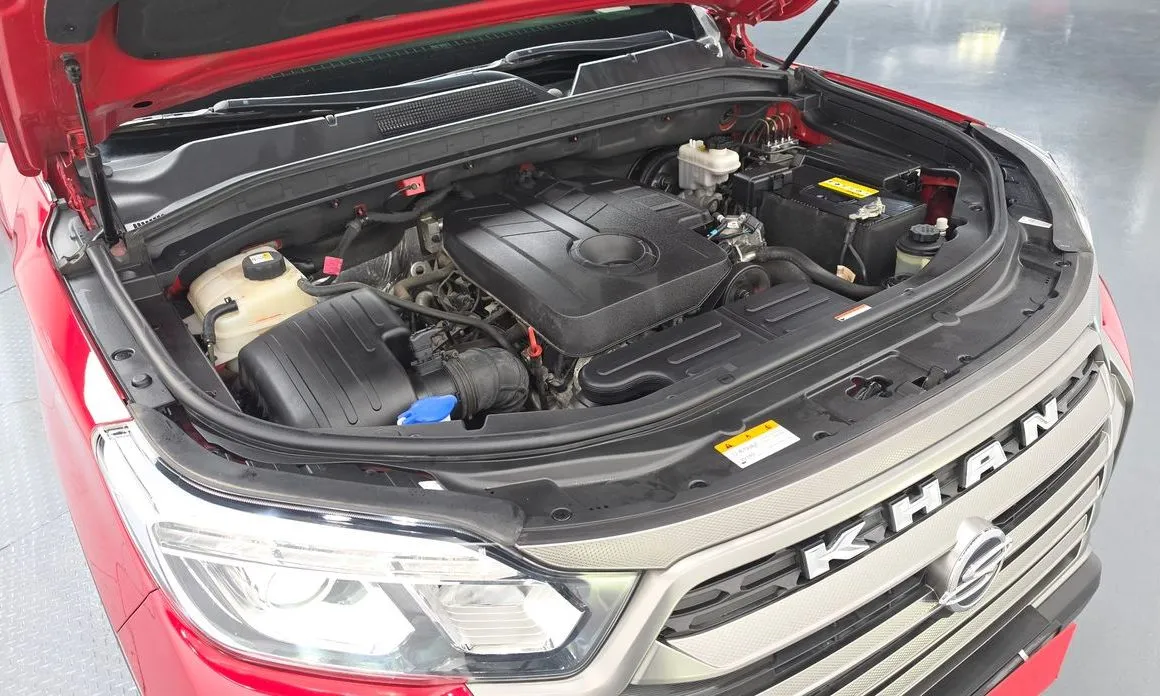KG Mobility (Ssangyong) Rexton 2021 из KR, фото 9