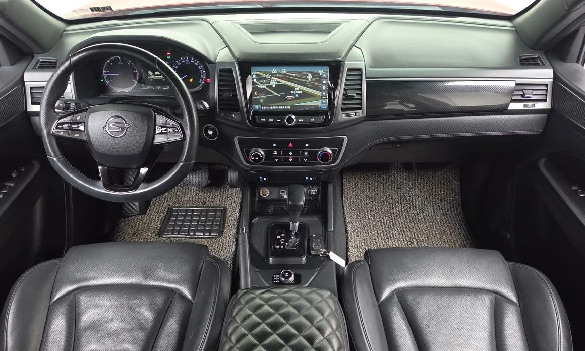 KG Mobility (Ssangyong) Rexton 2021 из KR, фото 10