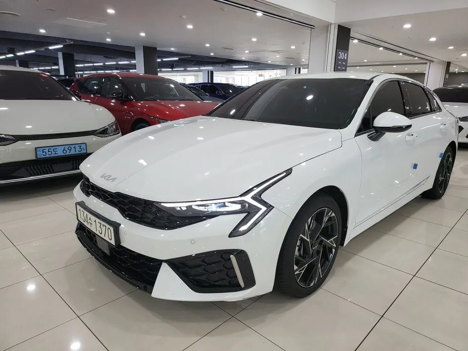 Kia K5 2025 из KR, фото 1