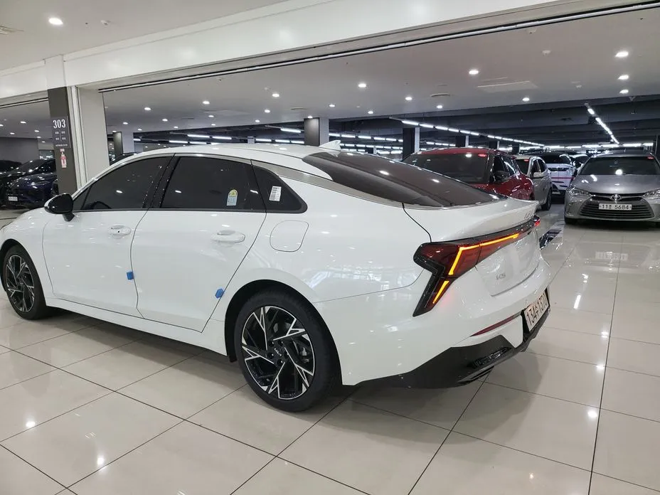 Kia K5 2025 из KR, фото 4