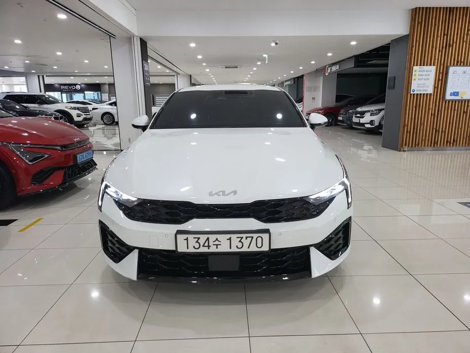 Kia K5 2025 из KR, фото 8