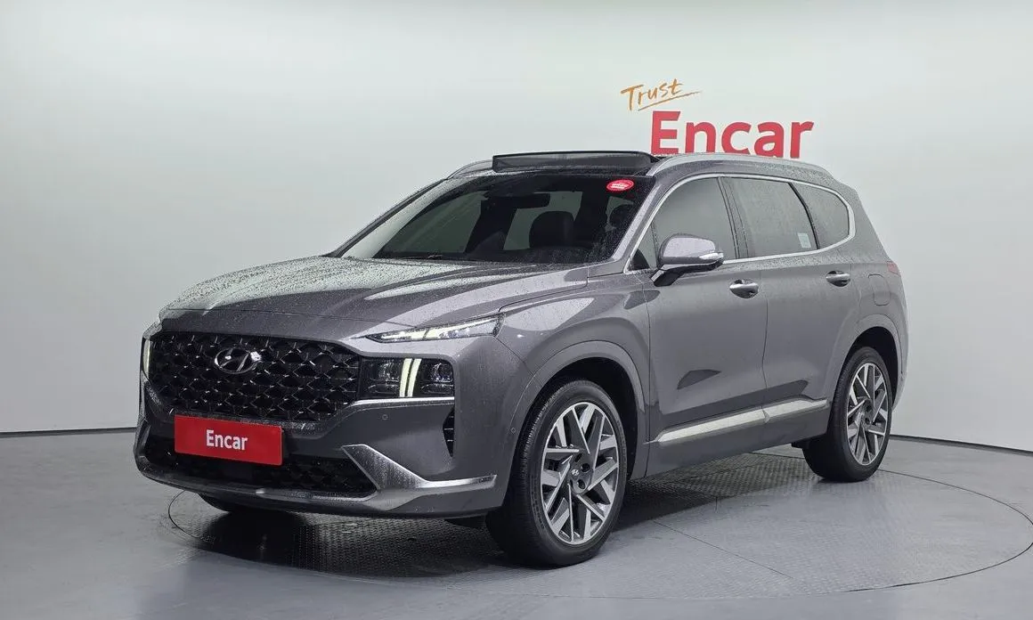 Hyundai Santafe 2021 из KR, фото 1