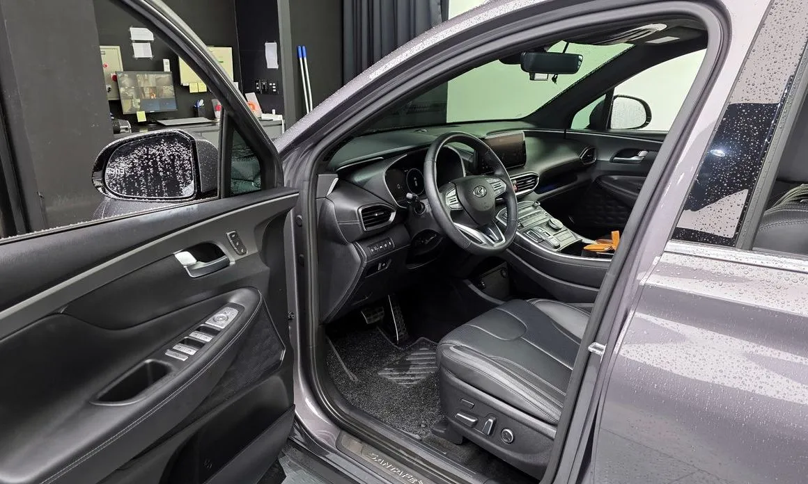 Hyundai Santafe 2021 из KR, фото 6