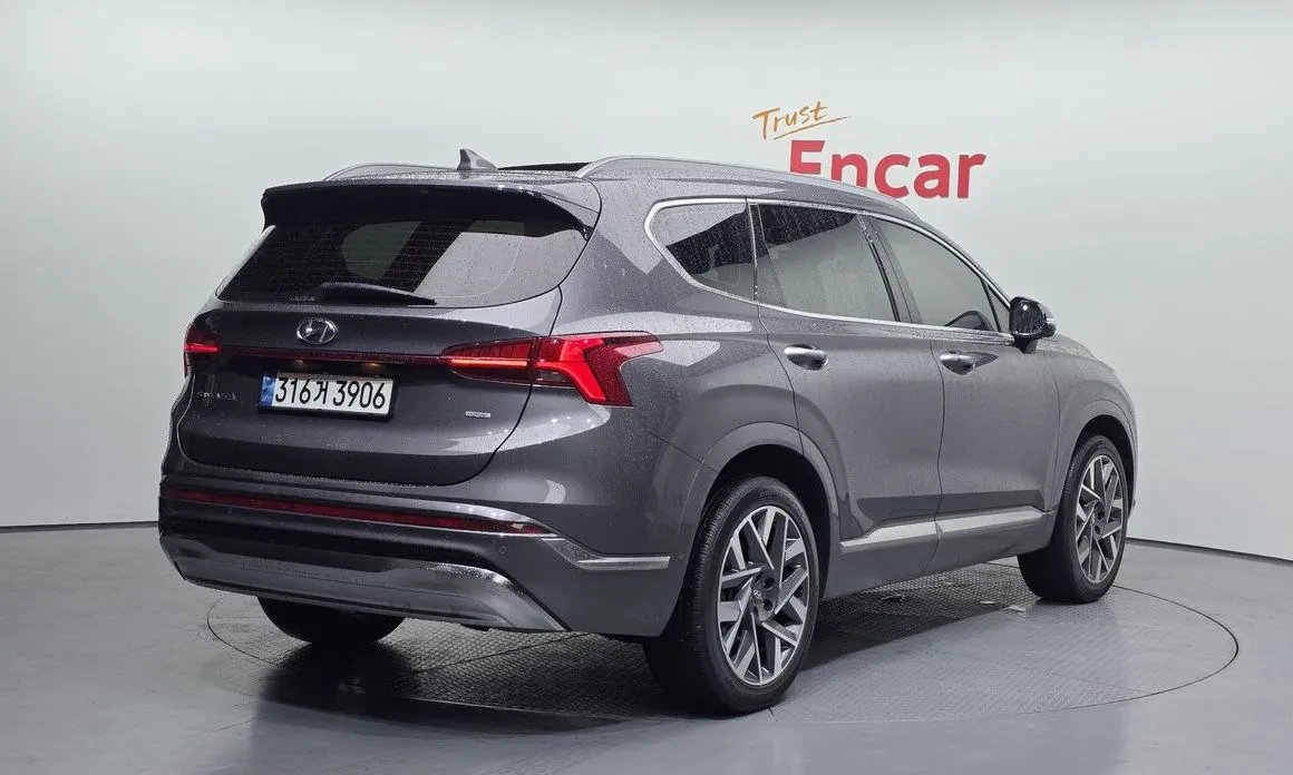 Hyundai Santafe 2021 из KR, фото 7
