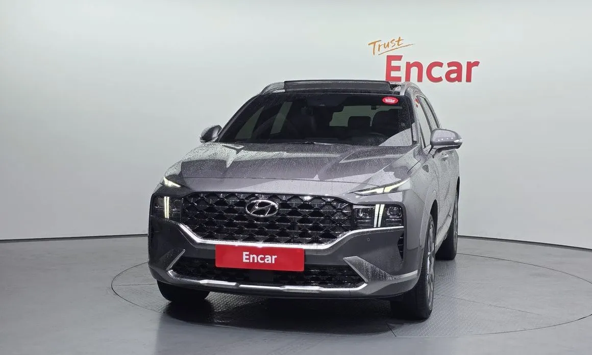Hyundai Santafe 2021 из KR, фото 8