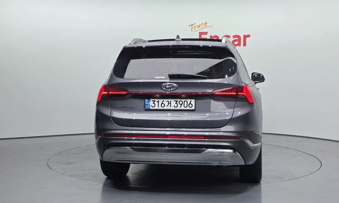 Hyundai Santafe 2021 из KR, фото 3