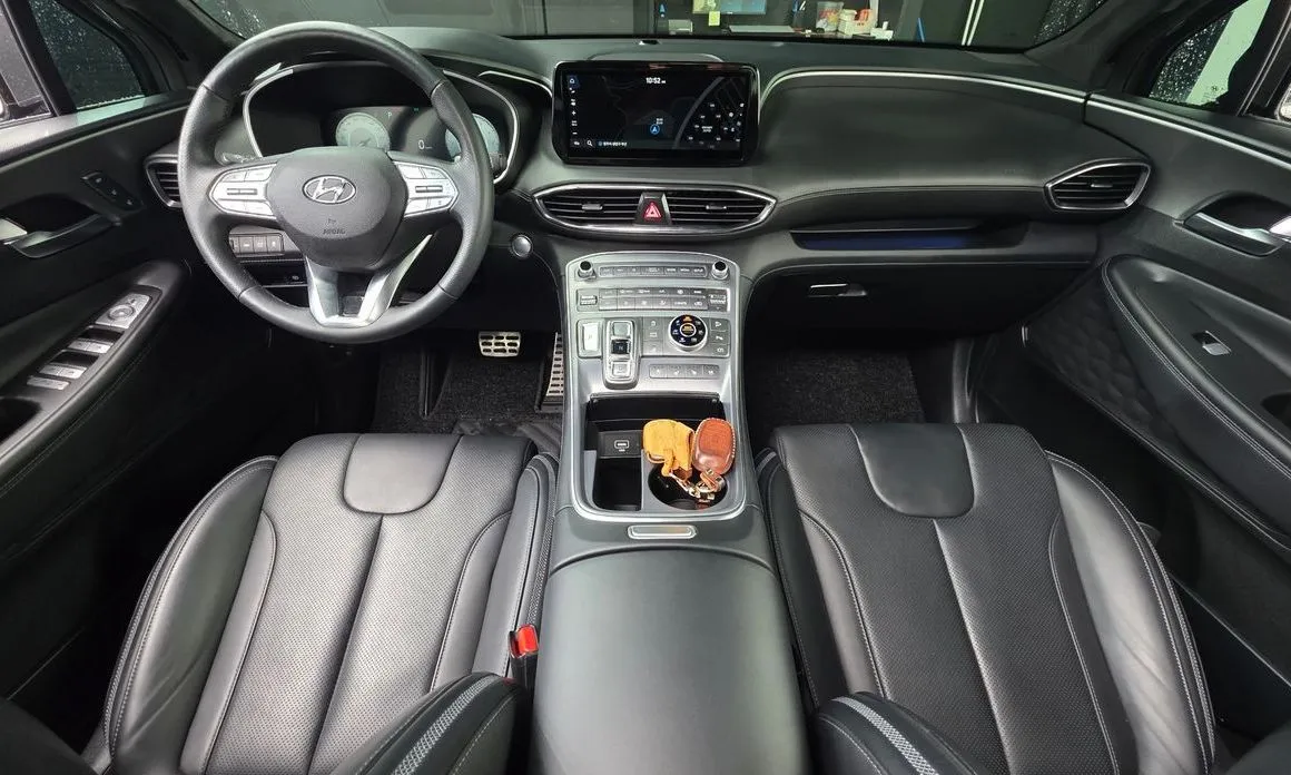 Hyundai Santafe 2021 из KR, фото 10