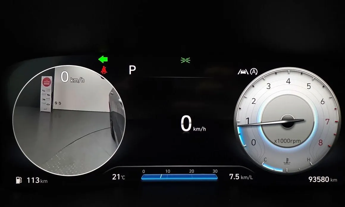 Hyundai Santafe 2021 из KR, фото 2