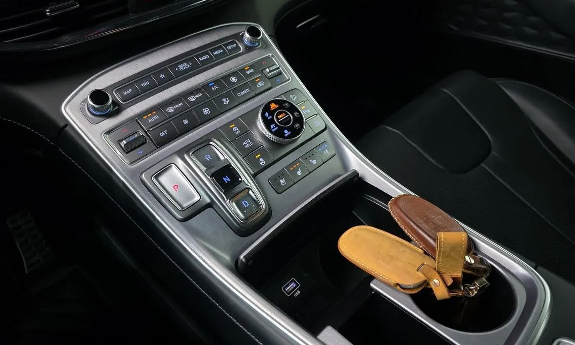 Hyundai Santafe 2021 из KR, фото 4