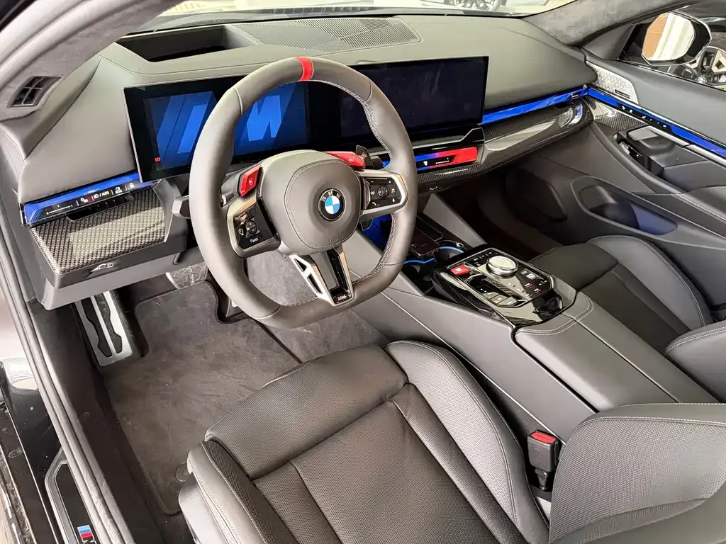 BMW M5 New Energy 2026 из CN, фото 9
