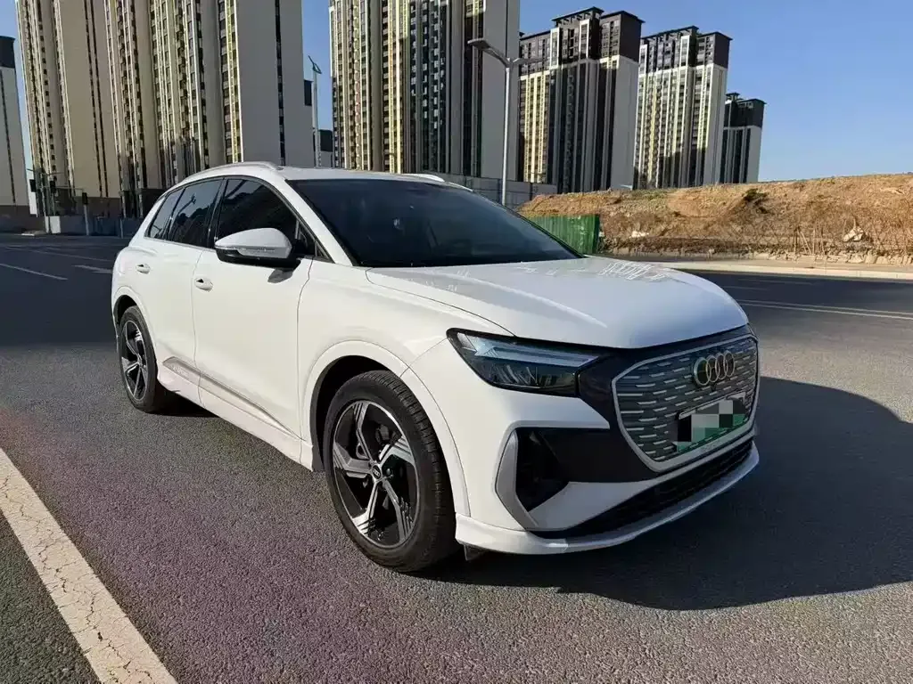 Audi Q4 e-tron 2024 из CN, фото 8