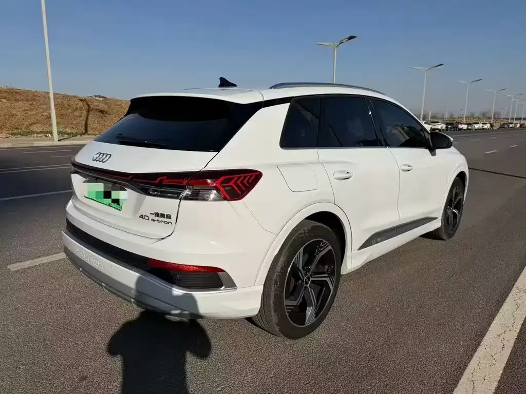 Audi Q4 e-tron 2024 из CN, фото 7