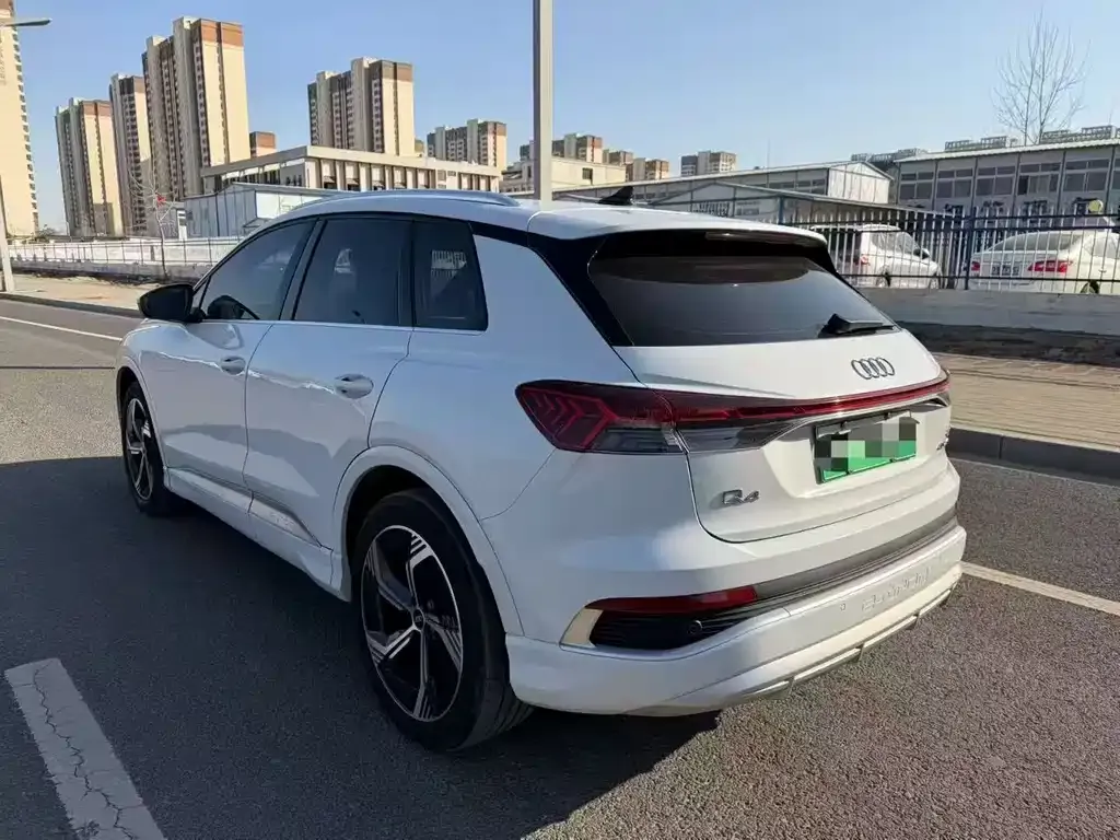 Audi Q4 e-tron 2024 из CN, фото 4