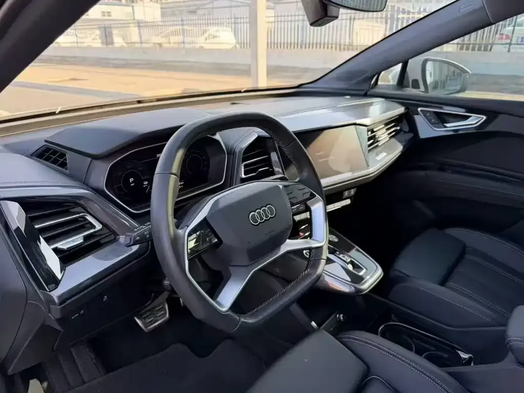 Audi Q4 e-tron 2024 из CN, фото 9