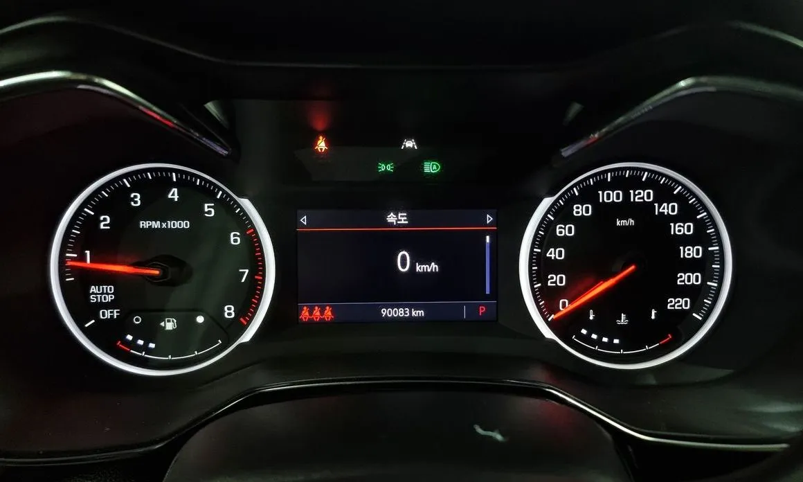 Chevrolet (GM Daewoo) Trailblazer 2022 из KR, фото 4