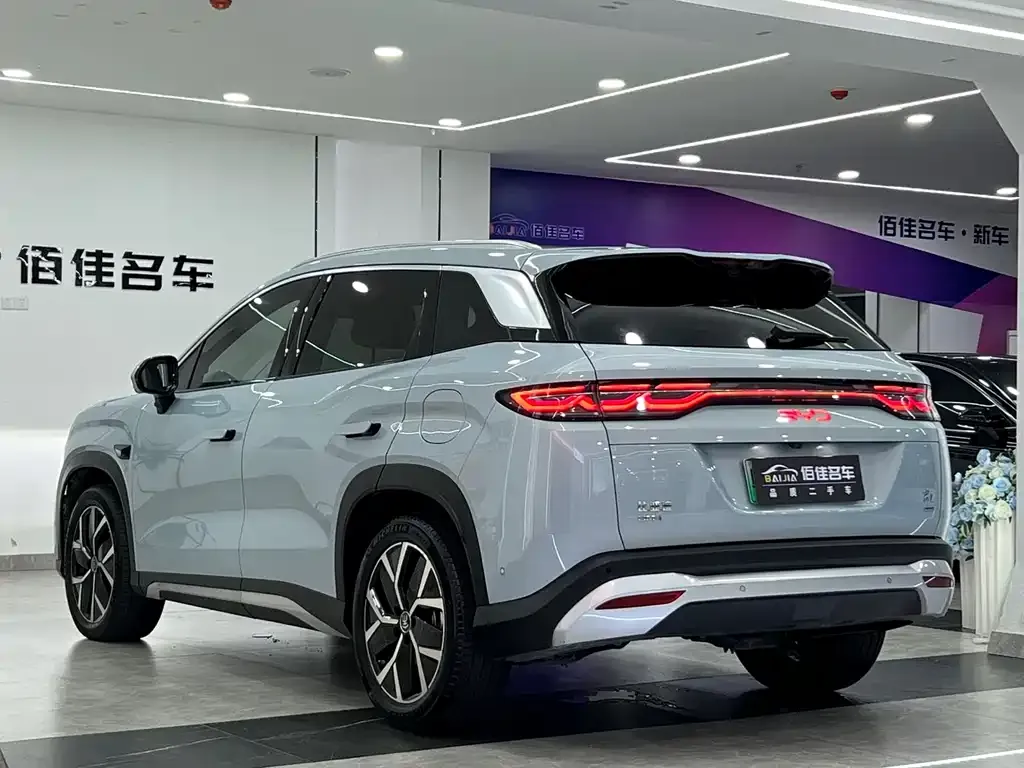 BYD L DM-i — фото 10