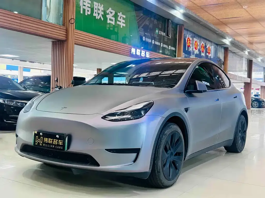 Tesla Model Y — фото 1