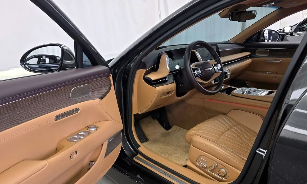 Genesis G90 2025 из KR, фото 9