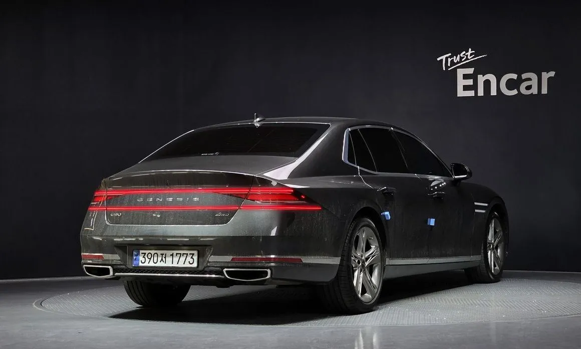 Genesis G90 2025 из KR, фото 6