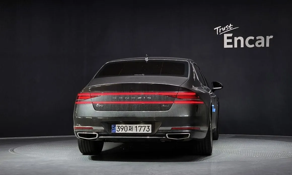 Genesis G90 2025 из KR, фото 3