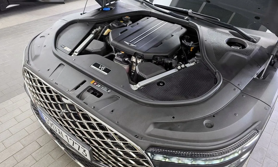 Genesis G90 2025 из KR, фото 8