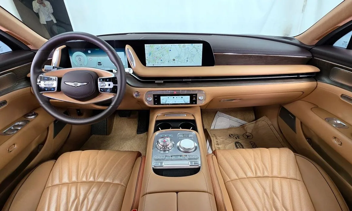 Genesis G90 2025 из KR, фото 10