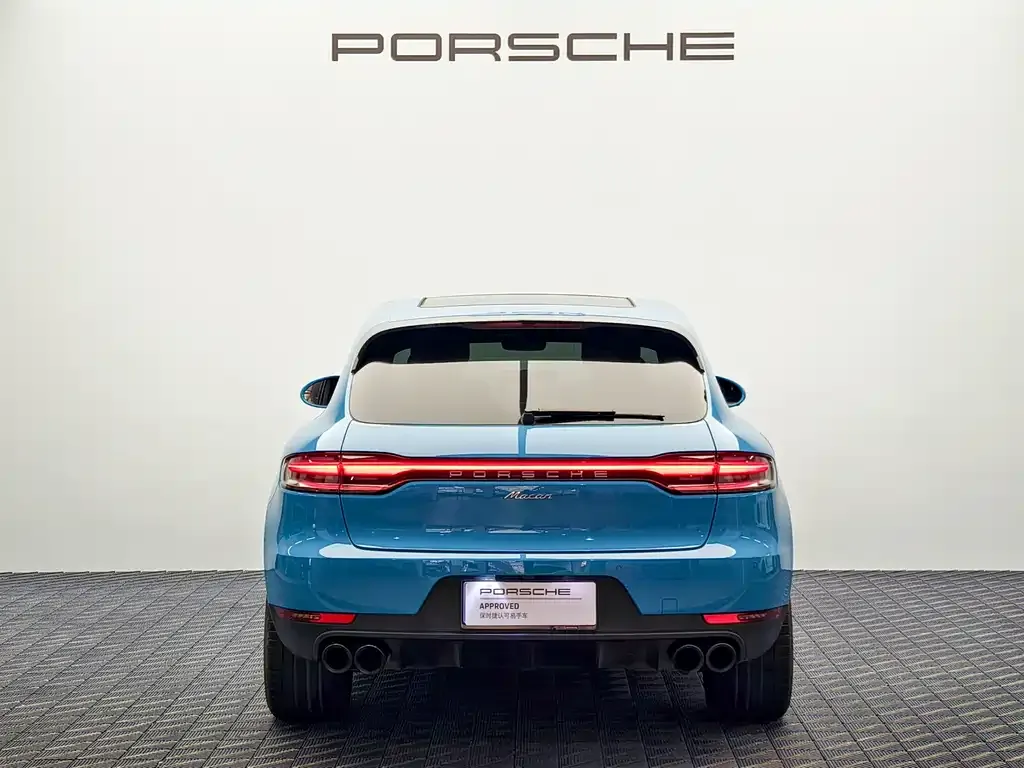 Porsche Macan — фото 8
