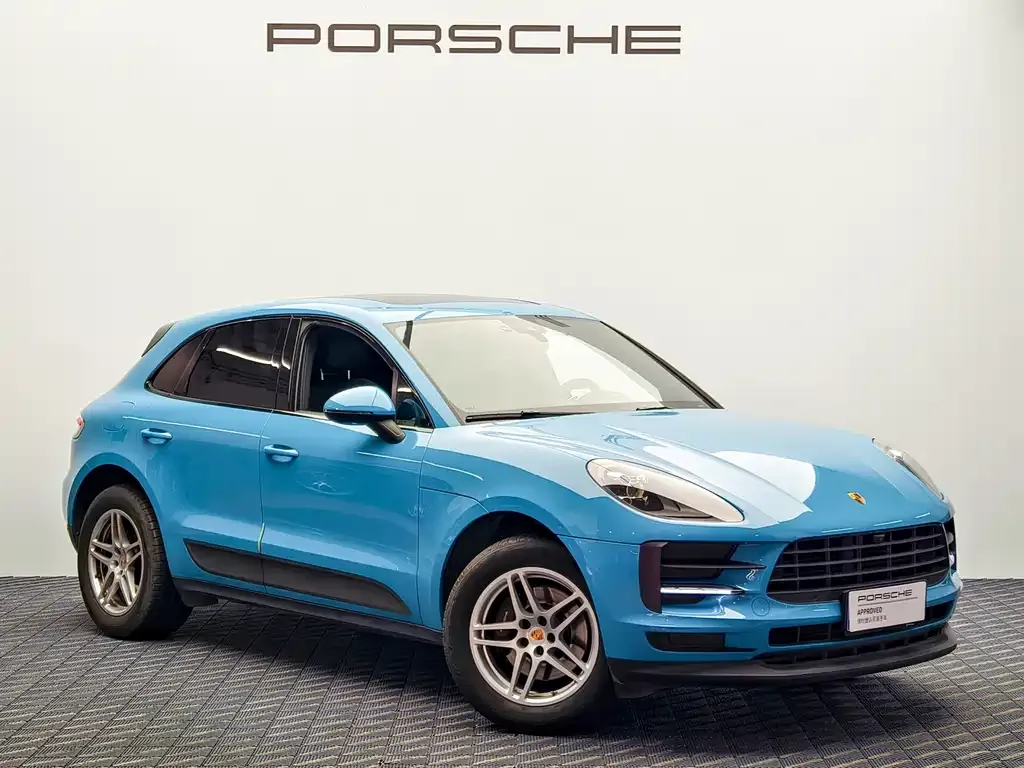 Porsche Macan — фото 5