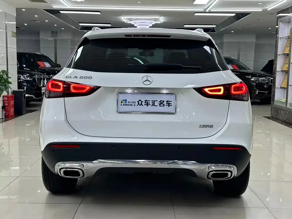 Mercedes-Benz GLA — фото 4