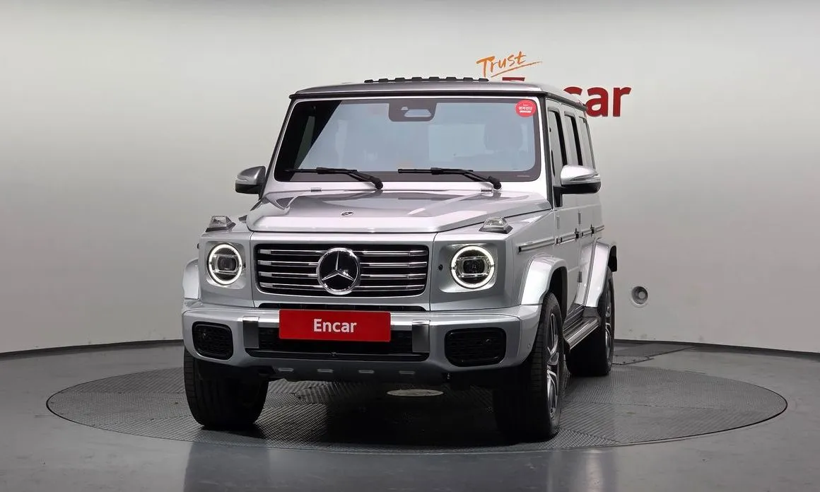 Mercedes-Benz G-Class 2025 из KR, фото 10