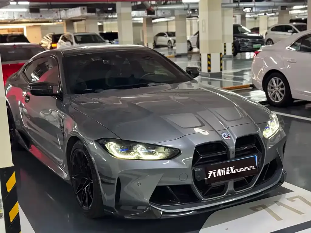 BMW M4 2022 из CN, фото 3