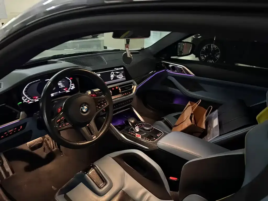 BMW M4 2022 из CN, фото 2