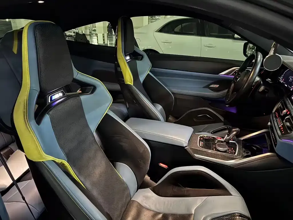BMW M4 2022 из CN, фото 9