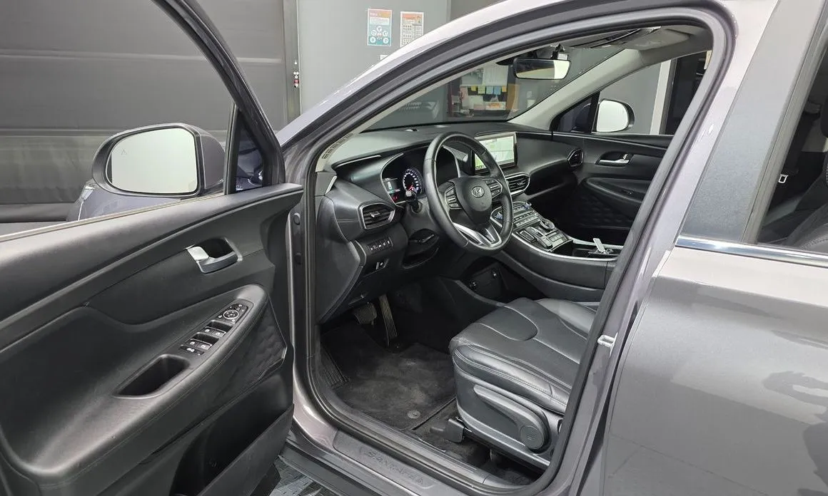 Hyundai Santafe 2023 из KR, фото 9