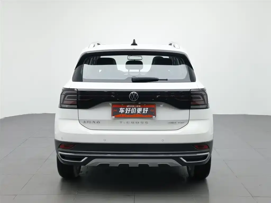 Volkswagen T-Cross 2022 из CN, фото 4