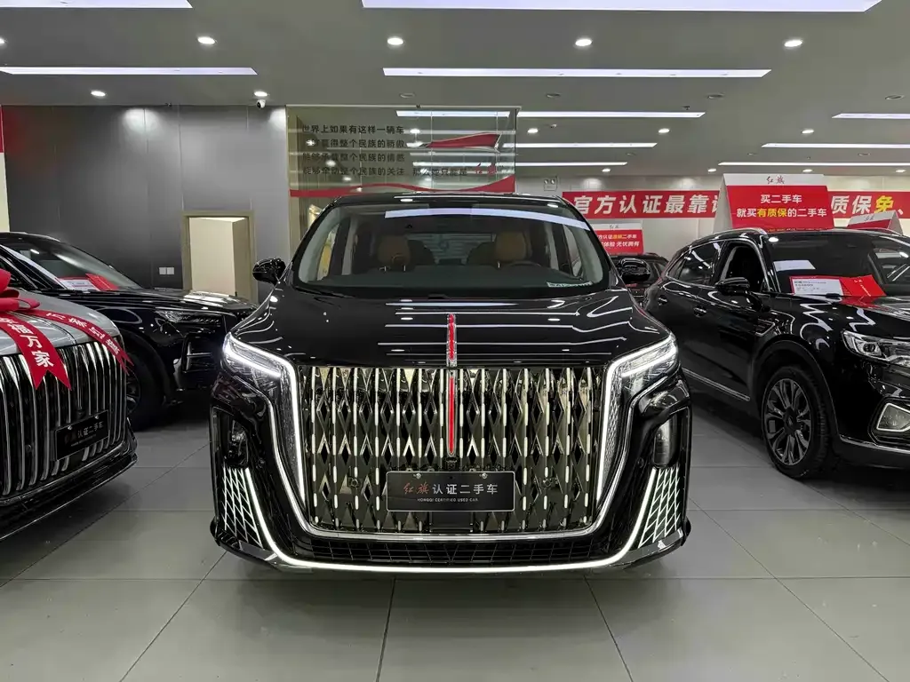 Hongqi HQ9 PHEV — фото 4