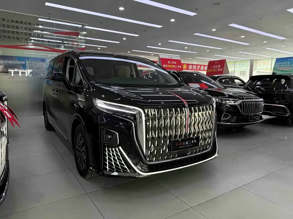 Hongqi HQ9 PHEV — фото 6