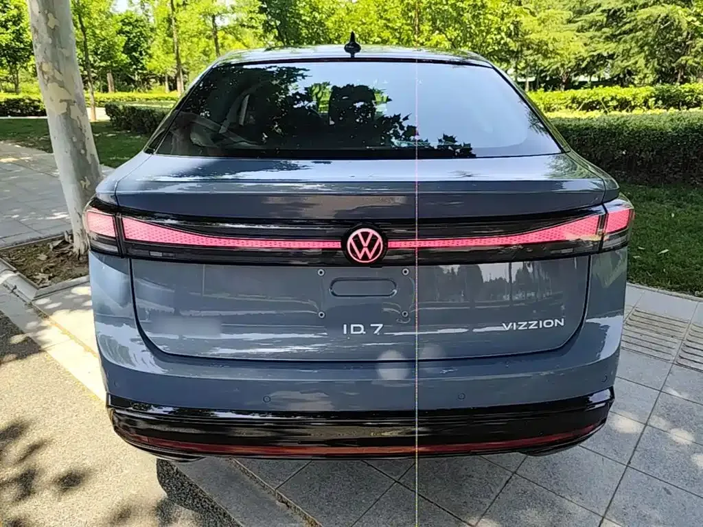 Volkswagen ID.7 VIZZION — фото 10