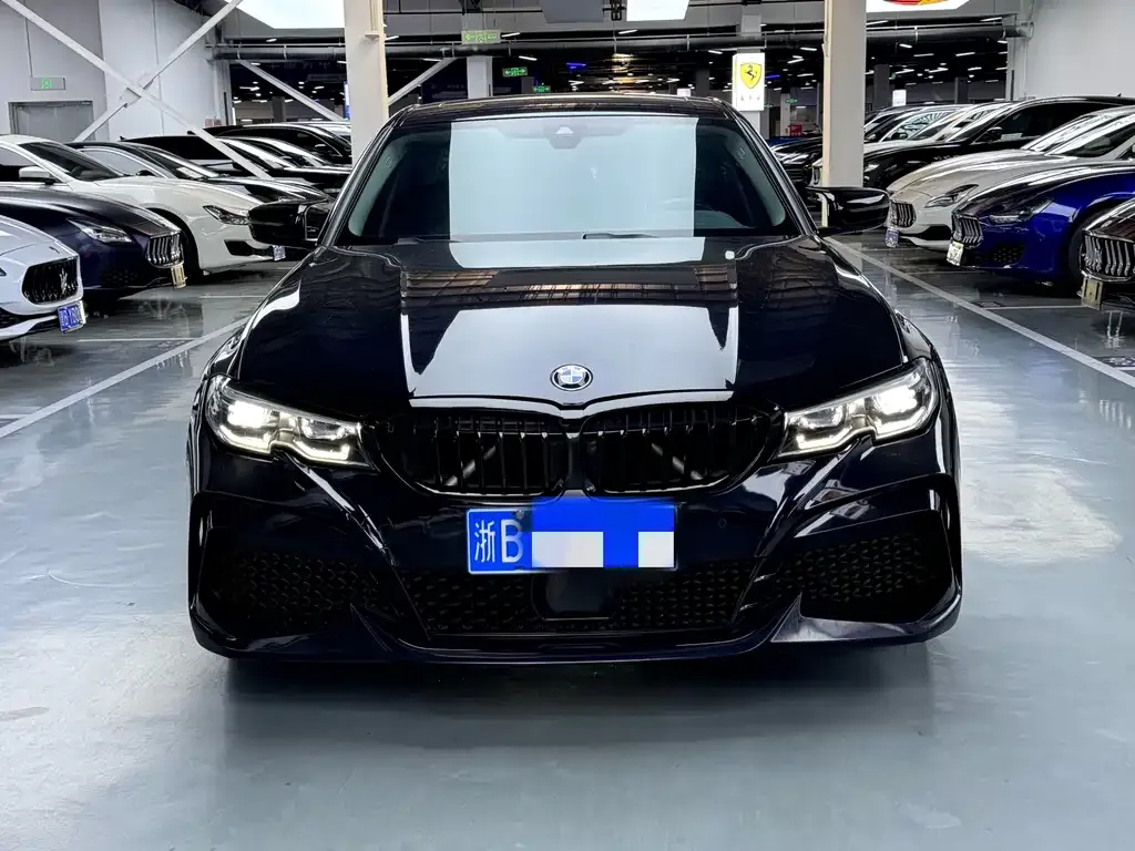 BMW 3 Series 2021 из CN, фото 10